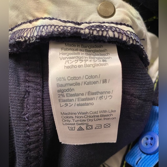 NEW J. Crew Crewcuts Boy Navy Blue Corduroy Pant, 8 - Picture 7 of 7